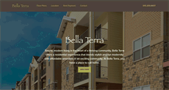 Desktop Screenshot of bellaterraliving.com
