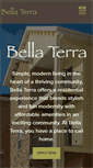 Mobile Screenshot of bellaterraliving.com